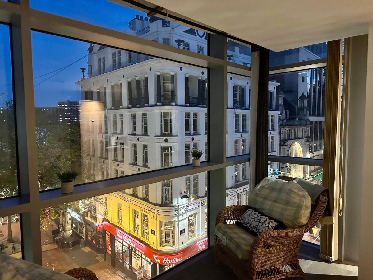 Birmingham Prime Location Stunning Apartment Floor-To-Ceiling Windows ภายนอก รูปภาพ
